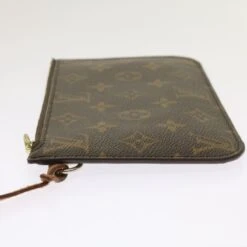 Brand Street LOUIS VUITTON Monogram Neverfull PM Pouch LV Auth 64027 -Best Jewelry Store 64027 5