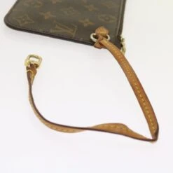 Brand Street LOUIS VUITTON Monogram Neverfull PM Pouch LV Auth 64027 -Best Jewelry Store 64027 8