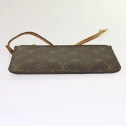 Brand Street LOUIS VUITTON Monogram Neverfull PM Pouch LV Auth 64027 -Best Jewelry Store 64027 9