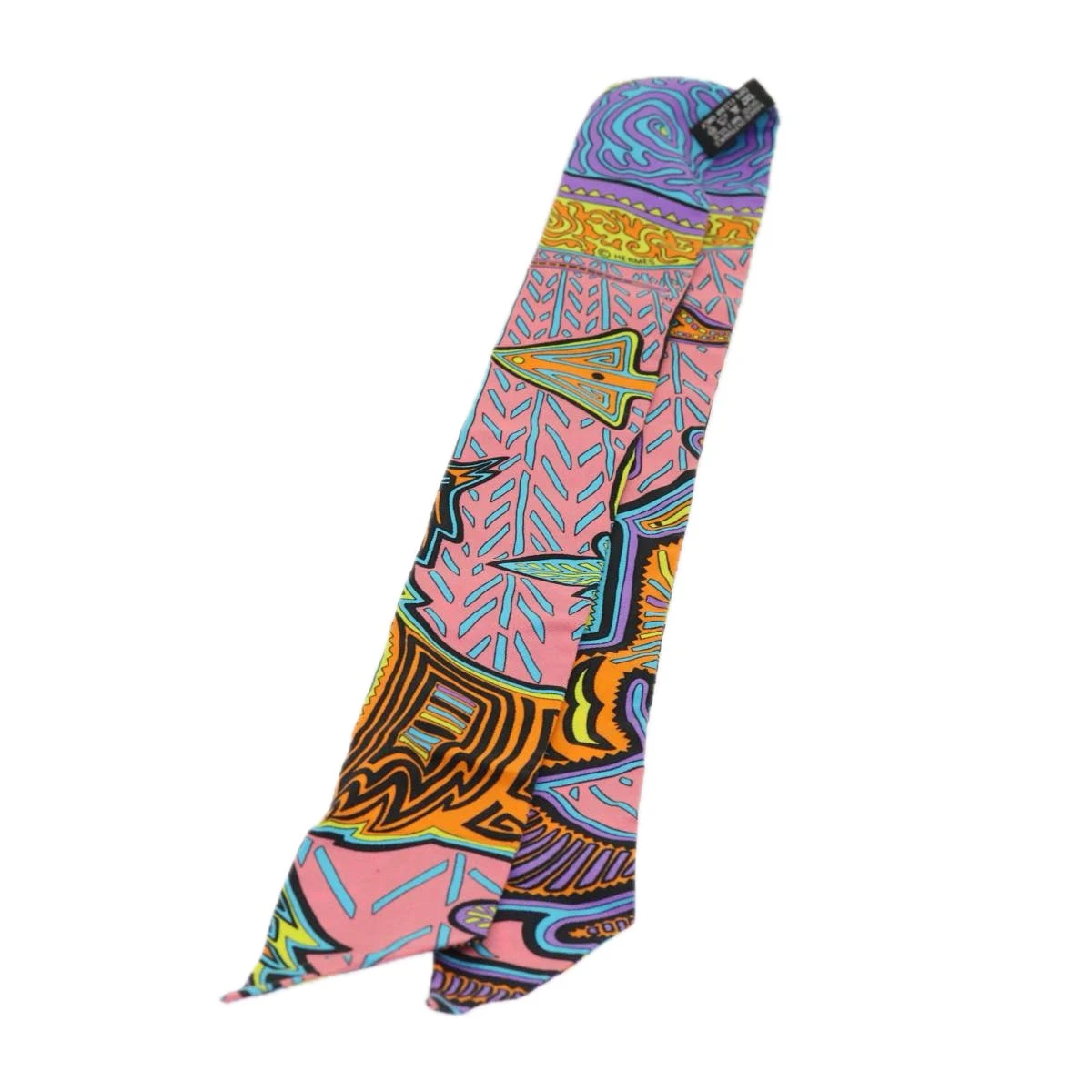 Style Tribute Hermes Twilly Scarf Silk Multicolor Auth 64173 4 Style Tribute Hermes Twilly Scarf Silk Multicolor Auth 64173 - Image 2