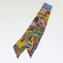 Style Tribute Hermes Twilly Scarf Silk Multicolor Auth 64173 10 Style Tribute Hermes Twilly Scarf Silk Multicolor Auth 64173 -Best Jewelry Store 64173 4 c3c949b5 87c6 4827 bacb bdf3c735edb7