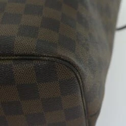 Brand Street LOUIS VUITTON Damier Ebene Neverfull MM Tote Bag N51105 LV Auth 64261A 29 Brand Street LOUIS VUITTON Damier Ebene Neverfull MM Tote Bag N51105 LV Auth 64261A -Best Jewelry Store 64261A 10