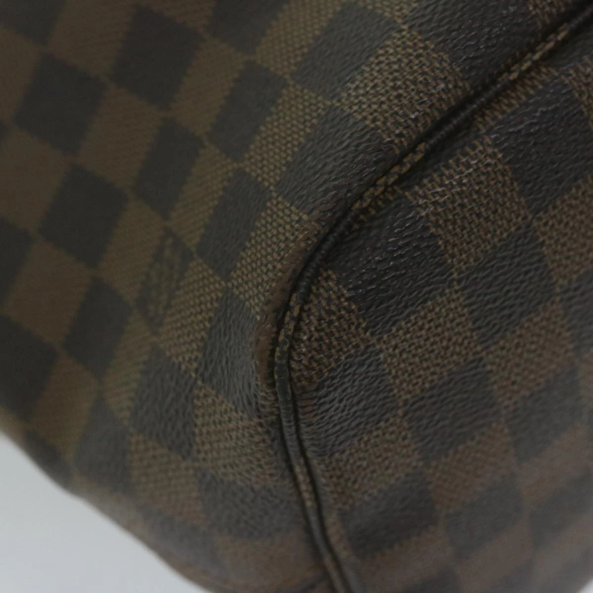 Brand Street LOUIS VUITTON Damier Ebene Neverfull MM Tote Bag N51105 LV Auth 64261A 17 Brand Street LOUIS VUITTON Damier Ebene Neverfull MM Tote Bag N51105 LV Auth 64261A - Image 15