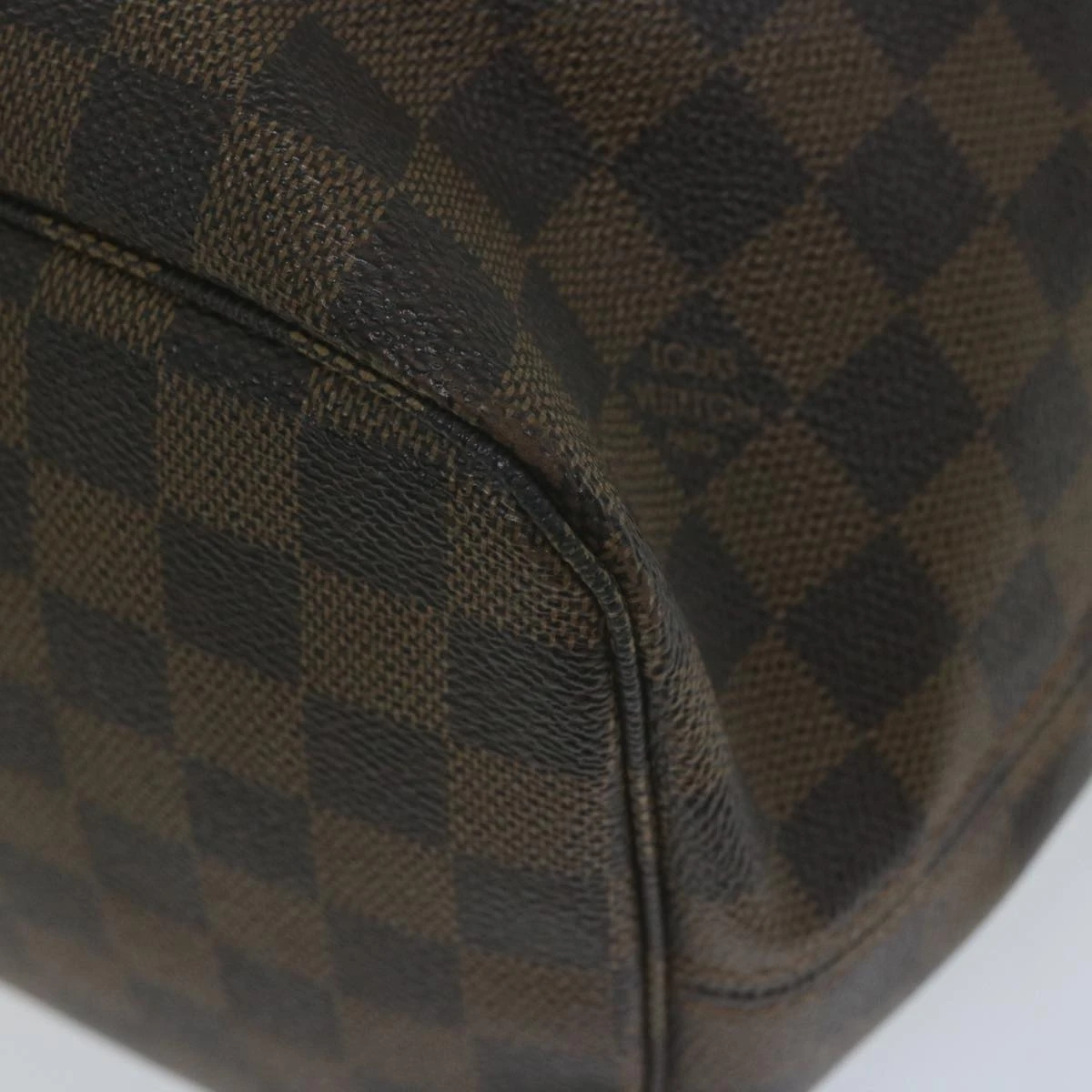 Brand Street LOUIS VUITTON Damier Ebene Neverfull MM Tote Bag N51105 LV Auth 64261A 18 Brand Street LOUIS VUITTON Damier Ebene Neverfull MM Tote Bag N51105 LV Auth 64261A - Image 16