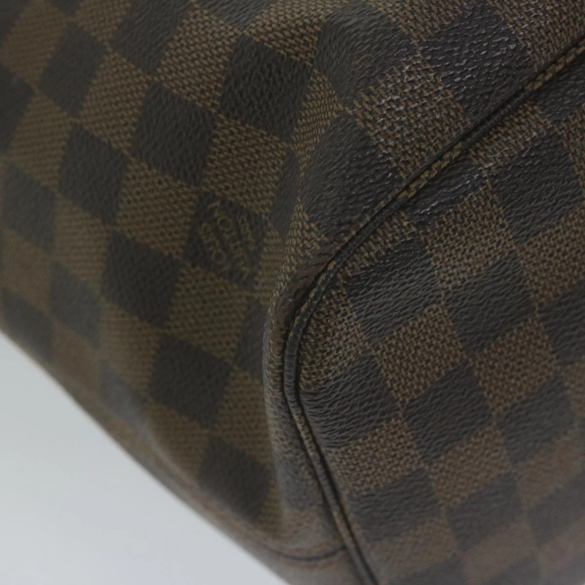 Brand Street LOUIS VUITTON Damier Ebene Neverfull MM Tote Bag N51105 LV Auth 64261A 19 Brand Street LOUIS VUITTON Damier Ebene Neverfull MM Tote Bag N51105 LV Auth 64261A - Image 17