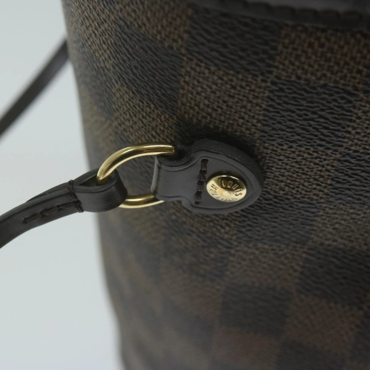 Brand Street LOUIS VUITTON Damier Ebene Neverfull MM Tote Bag N51105 LV Auth 64261A 20 Brand Street LOUIS VUITTON Damier Ebene Neverfull MM Tote Bag N51105 LV Auth 64261A - Image 18