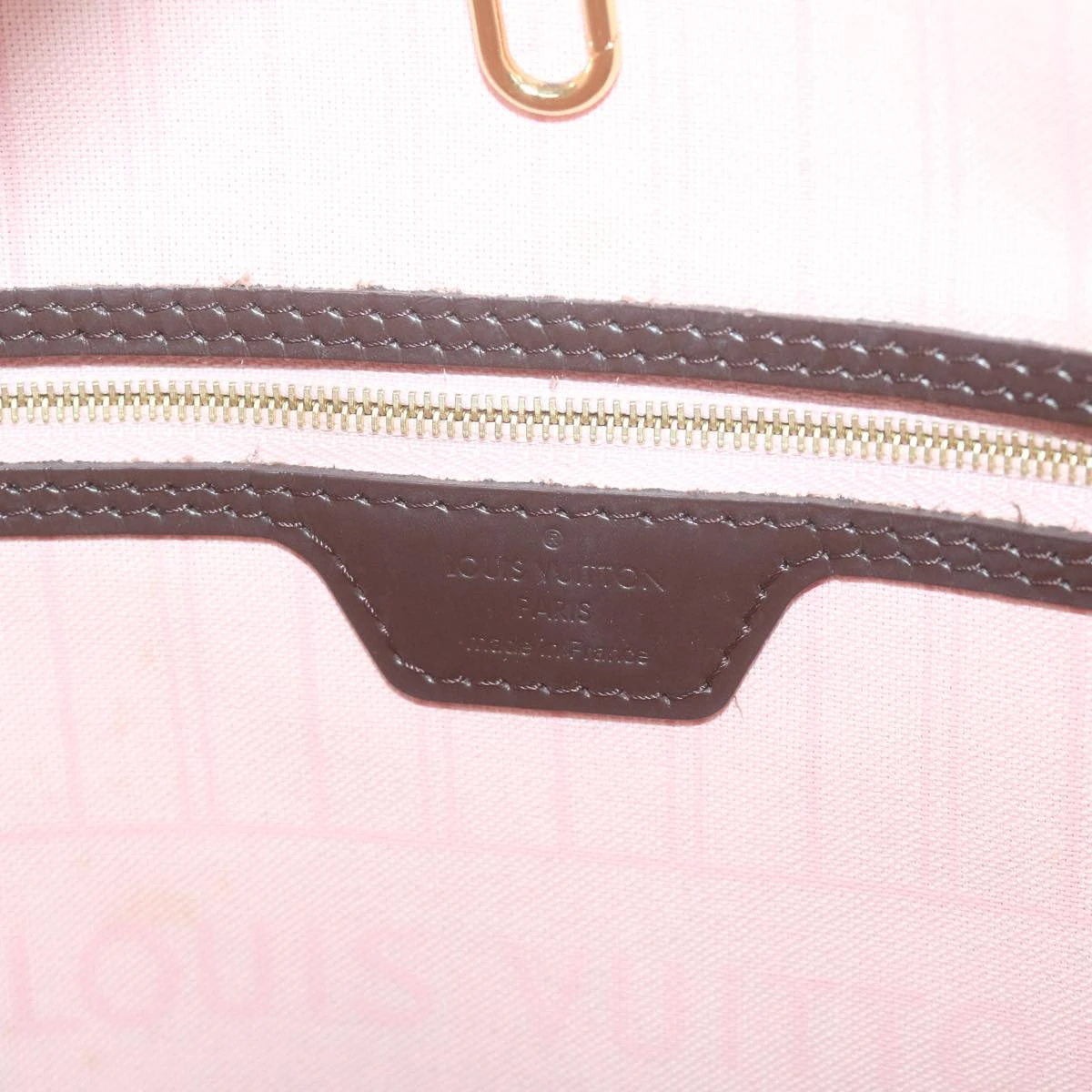 Brand Street LOUIS VUITTON Damier Ebene Neverfull MM Tote Bag N51105 LV Auth 64261A 21 Brand Street LOUIS VUITTON Damier Ebene Neverfull MM Tote Bag N51105 LV Auth 64261A - Image 19