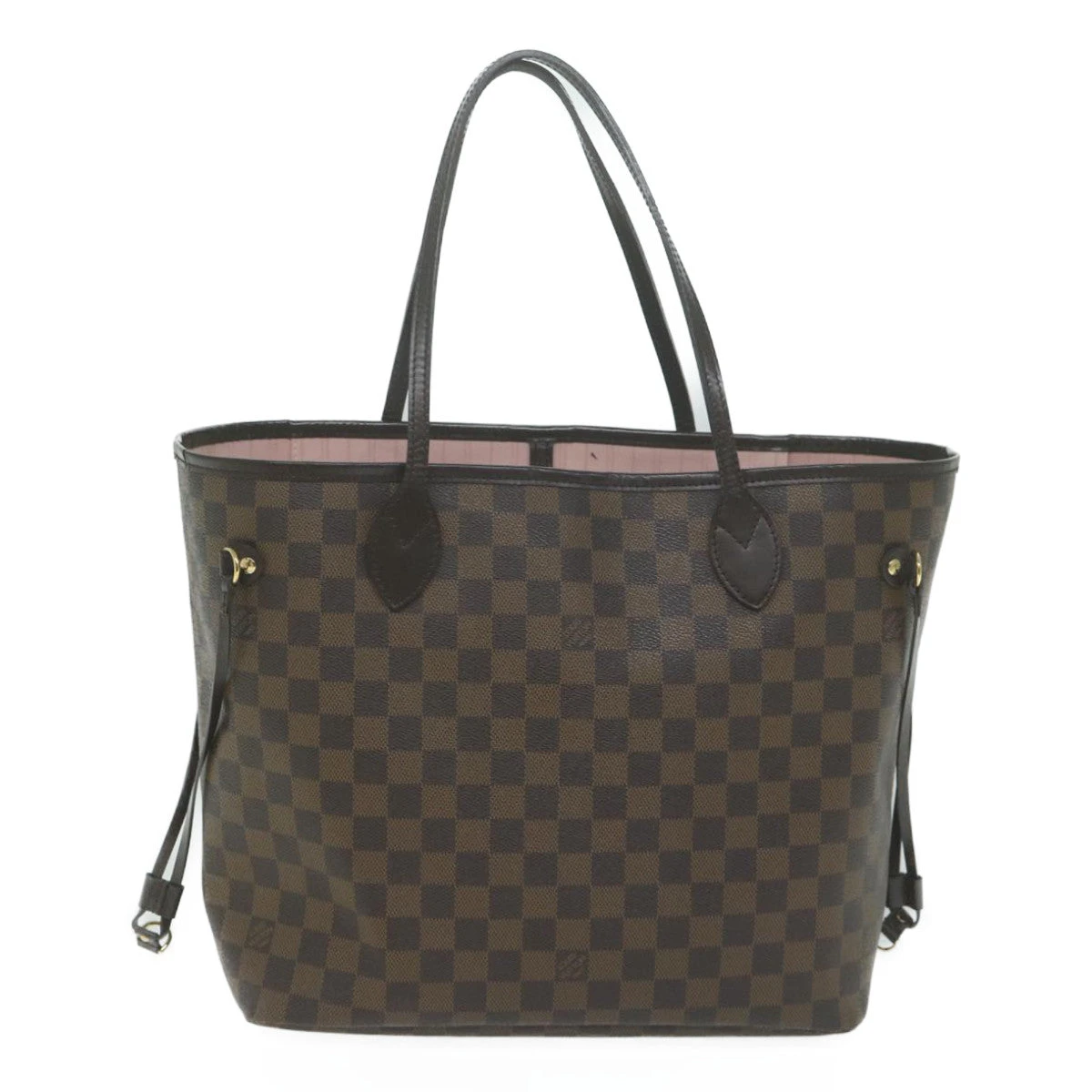 Brand Street LOUIS VUITTON Damier Ebene Neverfull MM Tote Bag N51105 LV Auth 64261A 15 Brand Street LOUIS VUITTON Damier Ebene Neverfull MM Tote Bag N51105 LV Auth 64261A - Image 13