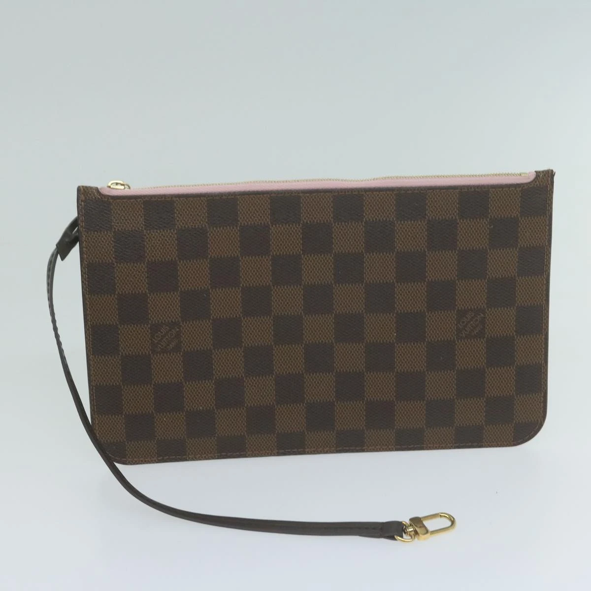 Brand Street LOUIS VUITTON Damier Ebene Neverfull MM Tote Bag N51105 LV Auth 64261A 14 Brand Street LOUIS VUITTON Damier Ebene Neverfull MM Tote Bag N51105 LV Auth 64261A - Image 12