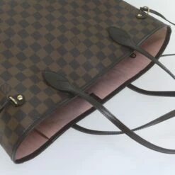 Brand Street LOUIS VUITTON Damier Ebene Neverfull MM Tote Bag N51105 LV Auth 64261A 27 Brand Street LOUIS VUITTON Damier Ebene Neverfull MM Tote Bag N51105 LV Auth 64261A -Best Jewelry Store 64261A 6