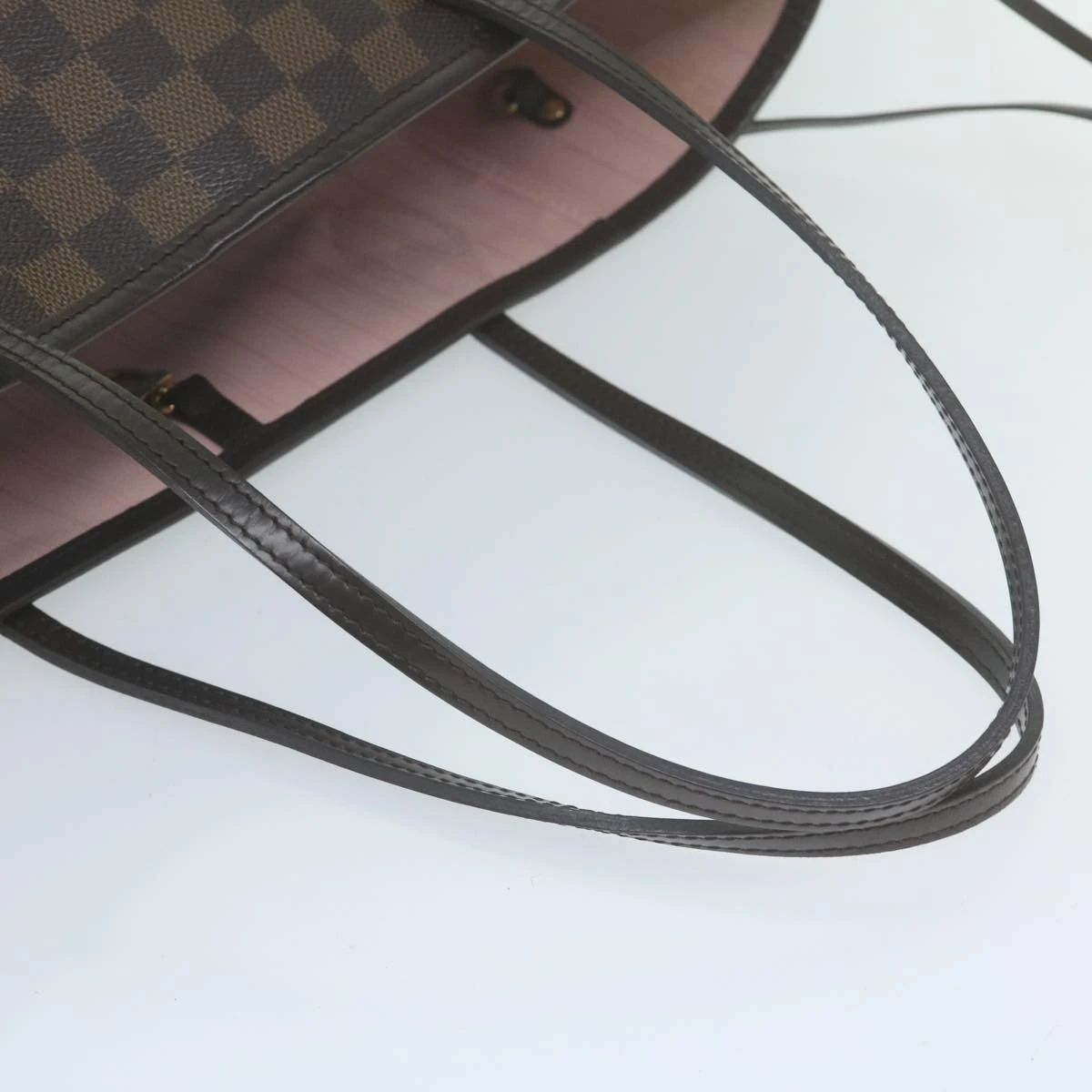 Brand Street LOUIS VUITTON Damier Ebene Neverfull MM Tote Bag N51105 LV Auth 64261A 9 Brand Street LOUIS VUITTON Damier Ebene Neverfull MM Tote Bag N51105 LV Auth 64261A - Image 7