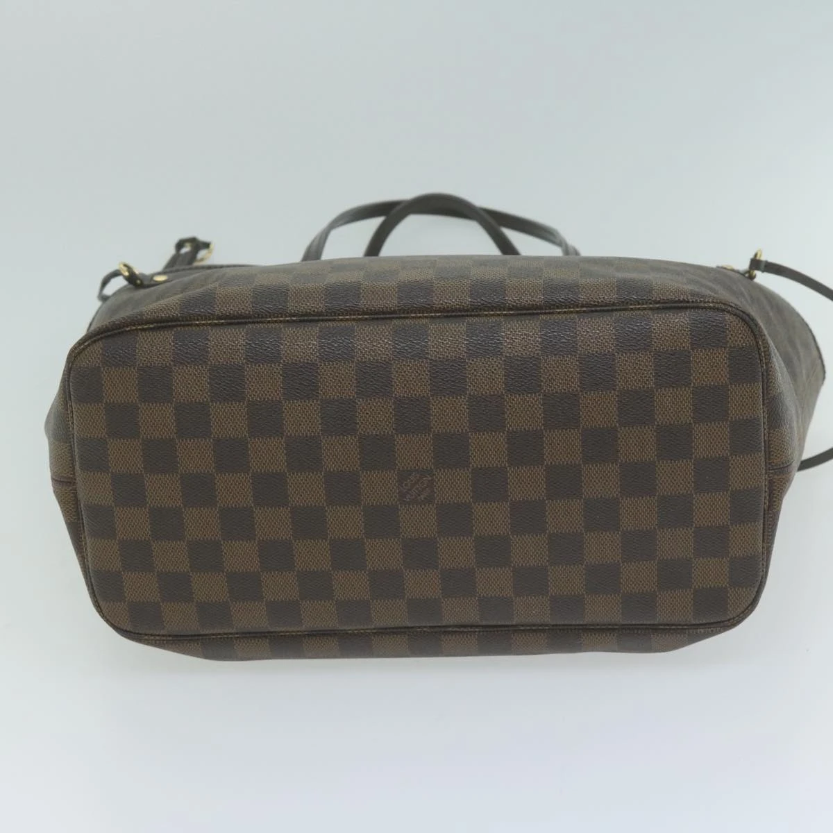 Brand Street LOUIS VUITTON Damier Ebene Neverfull MM Tote Bag N51105 LV Auth 64261A 7 Brand Street LOUIS VUITTON Damier Ebene Neverfull MM Tote Bag N51105 LV Auth 64261A - Image 5