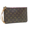Brand Street LOUIS VUITTON Monogram Neverfull MM Pouch Accessory Pouch LV Auth 64377 -Best Jewelry Store 64377 1