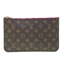 Brand Street LOUIS VUITTON Monogram Neverfull MM Pouch Accessory Pouch LV Auth 64377 -Best Jewelry Store 64377 2