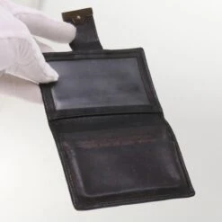 Brand Street GUCCI GG Canvas Jackie Wallet Leather 10set Beige Black Auth 65281 -Best Jewelry Store 65281 11