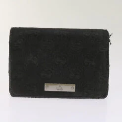 Brand Street GUCCI GG Canvas Jackie Wallet Leather 10set Beige Black Auth 65281 -Best Jewelry Store 65281 13