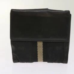 Brand Street GUCCI GG Canvas Jackie Wallet Leather 10set Beige Black Auth 65281 -Best Jewelry Store 65281 18