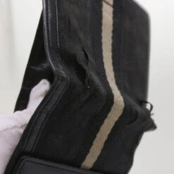 Brand Street GUCCI GG Canvas Jackie Wallet Leather 10set Beige Black Auth 65281 -Best Jewelry Store 65281 19