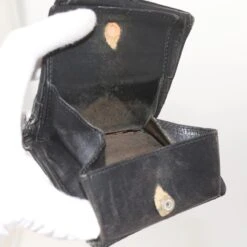 Brand Street GUCCI GG Canvas Jackie Wallet Leather 10set Beige Black Auth 65281 -Best Jewelry Store 65281 5