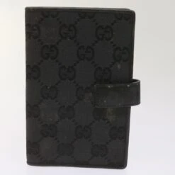 Brand Street GUCCI GG Canvas Jackie Wallet Leather 10set Beige Black Auth 65281 -Best Jewelry Store 65281 6