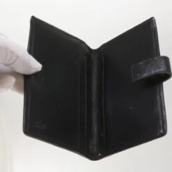 Brand Street GUCCI GG Canvas Jackie Wallet Leather 10set Beige Black Auth 65281 -Best Jewelry Store 65281 8