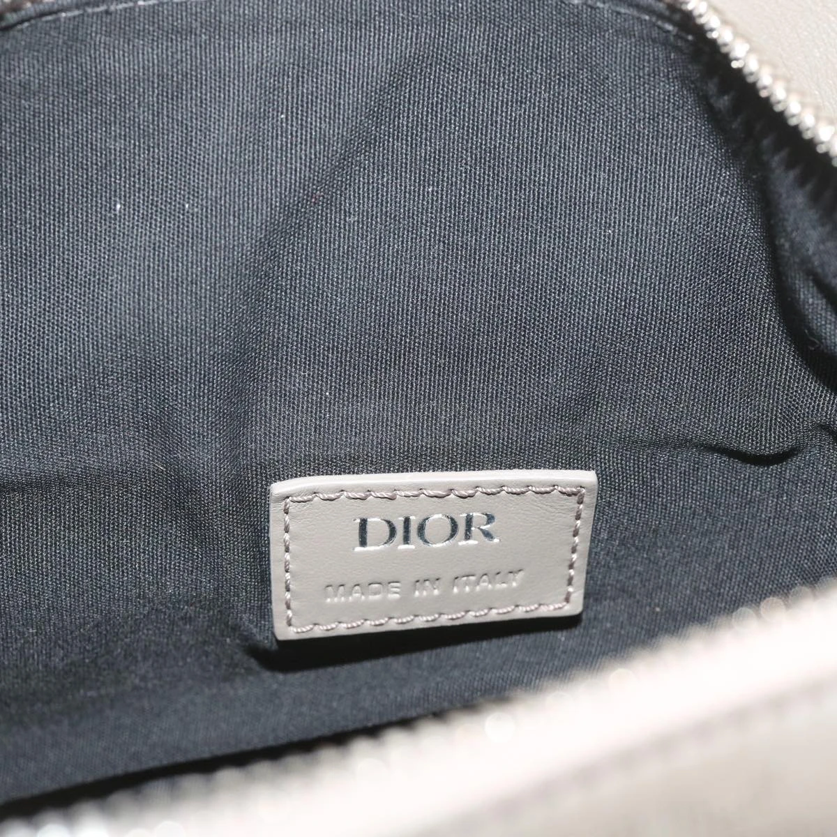 Brand Street CHRISTIAN DIOR Saddle Bag Oblique Trotter Canvas Shoulder Bag Gray Auth 65327A 21 Brand Street CHRISTIAN DIOR Saddle Bag Oblique Trotter Canvas Shoulder Bag Gray Auth 65327A - Image 19