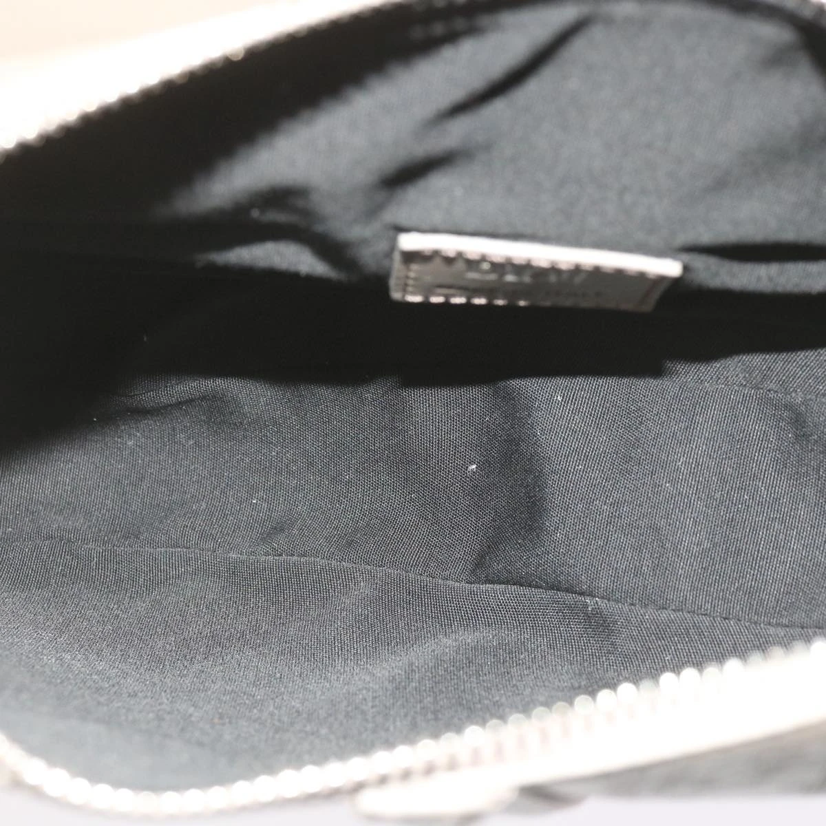 Brand Street CHRISTIAN DIOR Saddle Bag Oblique Trotter Canvas Shoulder Bag Gray Auth 65327A 12 Brand Street CHRISTIAN DIOR Saddle Bag Oblique Trotter Canvas Shoulder Bag Gray Auth 65327A - Image 10