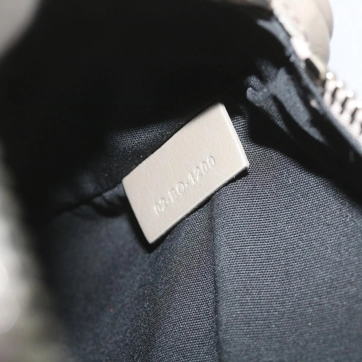 Brand Street CHRISTIAN DIOR Saddle Bag Oblique Trotter Canvas Shoulder Bag Gray Auth 65327A 13 Brand Street CHRISTIAN DIOR Saddle Bag Oblique Trotter Canvas Shoulder Bag Gray Auth 65327A - Image 11