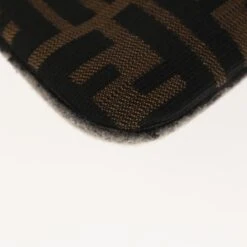 Brand Street FENDI Zucca Canvas Mamma Baguette Shoulder Bag Brown Black Auth 65651 36 Brand Street FENDI Zucca Canvas Mamma Baguette Shoulder Bag Brown Black Auth 65651 -Best Jewelry Store 65651 11