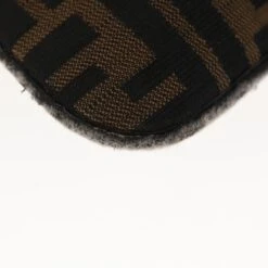 Brand Street FENDI Zucca Canvas Mamma Baguette Shoulder Bag Brown Black Auth 65651 38 Brand Street FENDI Zucca Canvas Mamma Baguette Shoulder Bag Brown Black Auth 65651 -Best Jewelry Store 65651 13
