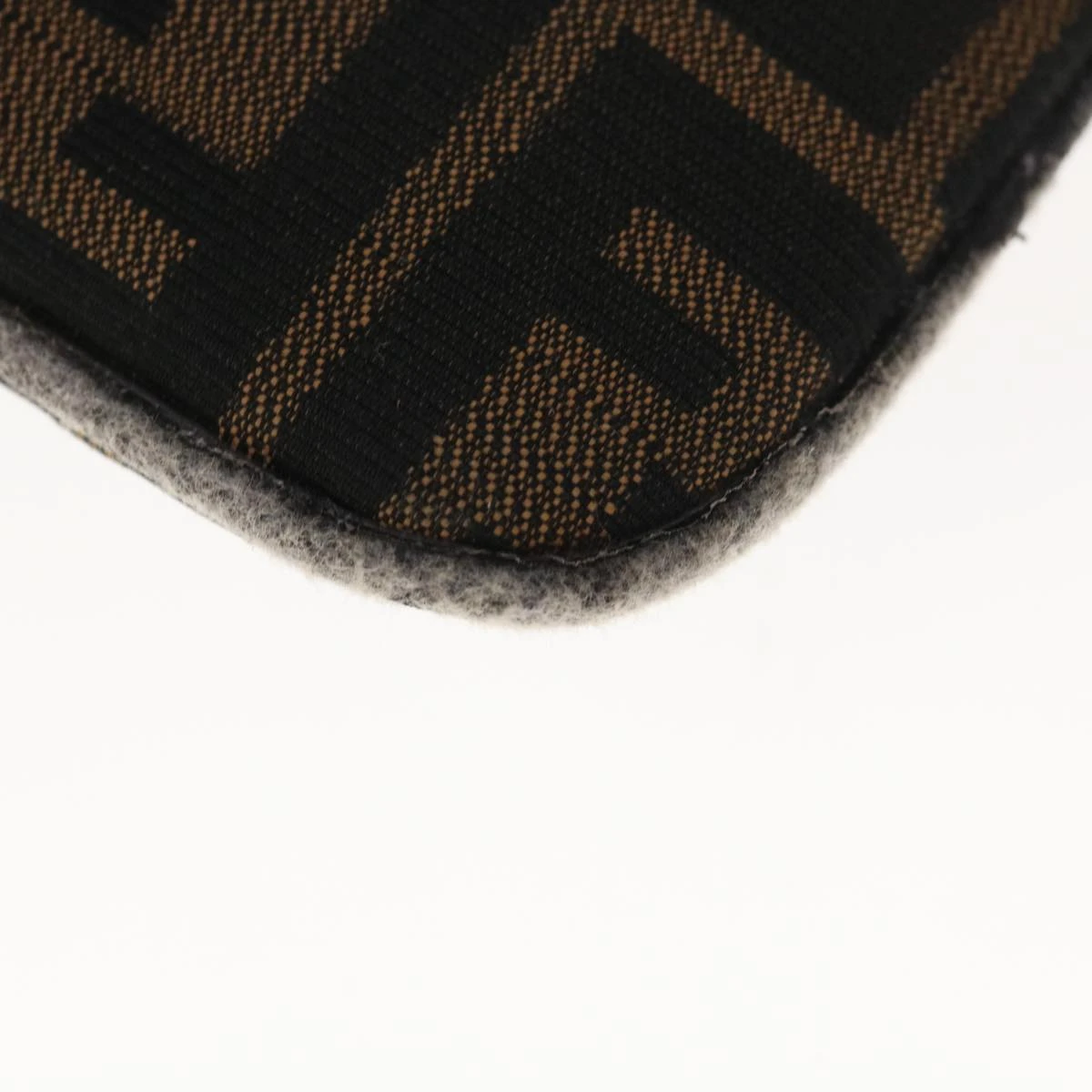 Brand Street FENDI Zucca Canvas Mamma Baguette Shoulder Bag Brown Black Auth 65651 20 Brand Street FENDI Zucca Canvas Mamma Baguette Shoulder Bag Brown Black Auth 65651 - Image 18