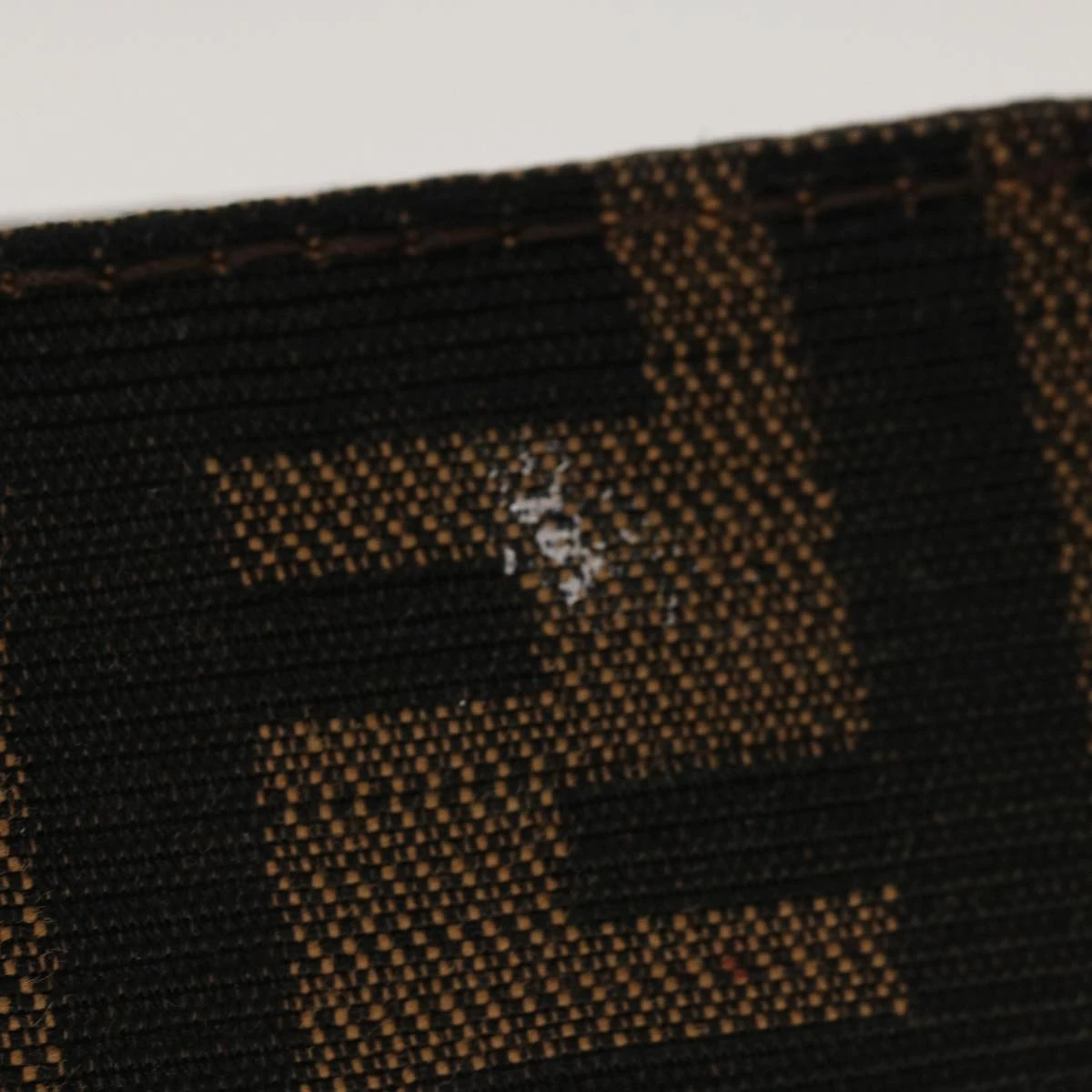 Brand Street FENDI Zucca Canvas Mamma Baguette Shoulder Bag Brown Black Auth 65651 5 Brand Street FENDI Zucca Canvas Mamma Baguette Shoulder Bag Brown Black Auth 65651 - Image 3