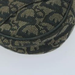 Brand Street CHRISTIAN DIOR Trotter Canvas Saddle Pouch Accessory Pouch Navy Auth 65744 32 Brand Street CHRISTIAN DIOR Trotter Canvas Saddle Pouch Accessory Pouch Navy Auth 65744 -Best Jewelry Store 65744 11