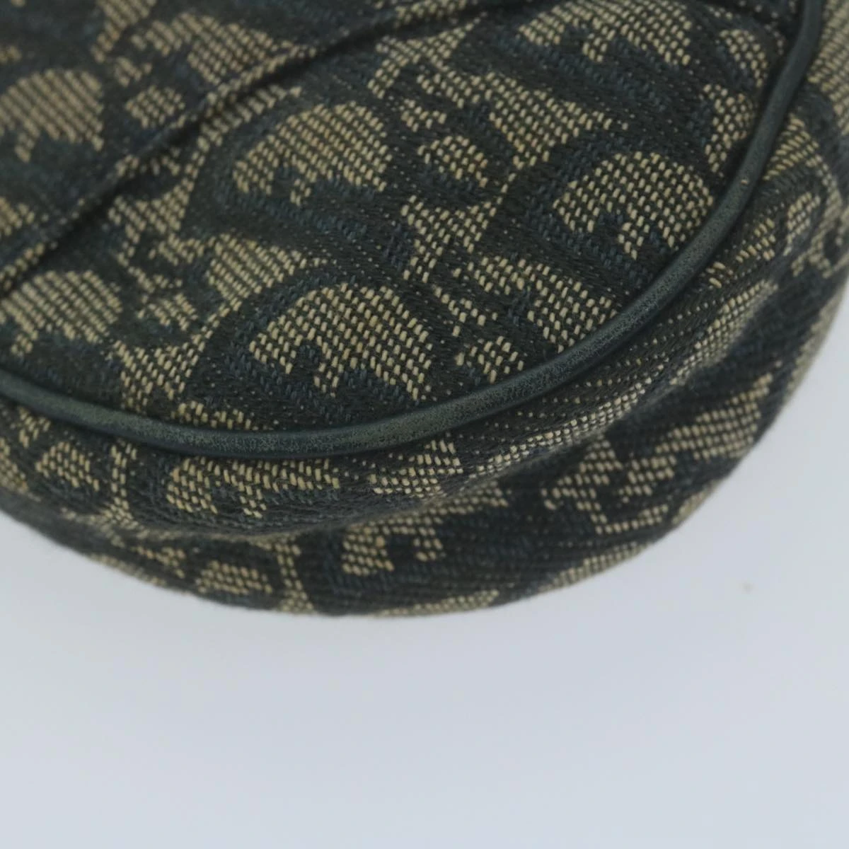 Brand Street CHRISTIAN DIOR Trotter Canvas Saddle Pouch Accessory Pouch Navy Auth 65744 13 Brand Street CHRISTIAN DIOR Trotter Canvas Saddle Pouch Accessory Pouch Navy Auth 65744 - Image 11