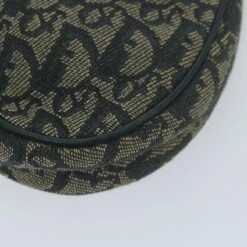 Brand Street CHRISTIAN DIOR Trotter Canvas Saddle Pouch Accessory Pouch Navy Auth 65744 33 Brand Street CHRISTIAN DIOR Trotter Canvas Saddle Pouch Accessory Pouch Navy Auth 65744 -Best Jewelry Store 65744 12