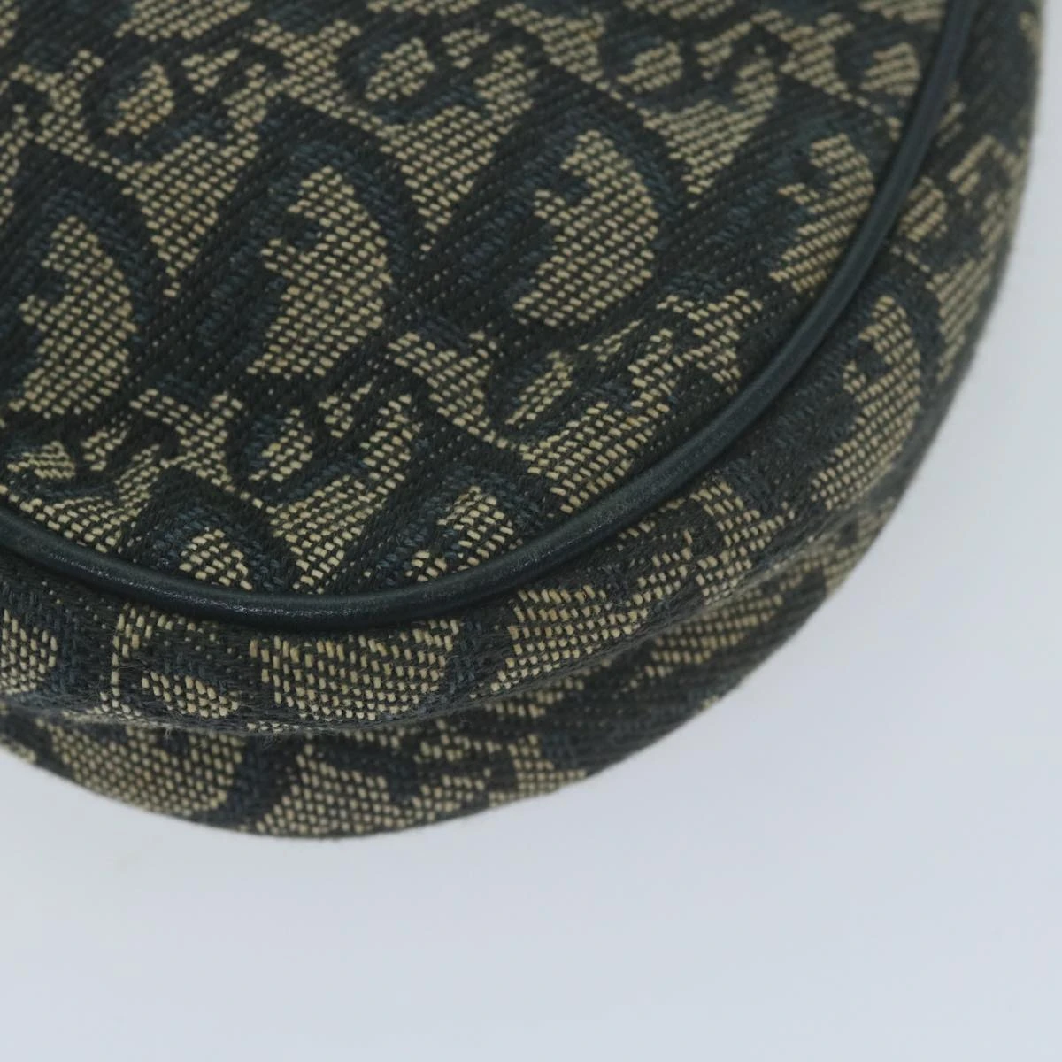 Brand Street CHRISTIAN DIOR Trotter Canvas Saddle Pouch Accessory Pouch Navy Auth 65744 14 Brand Street CHRISTIAN DIOR Trotter Canvas Saddle Pouch Accessory Pouch Navy Auth 65744 - Image 12