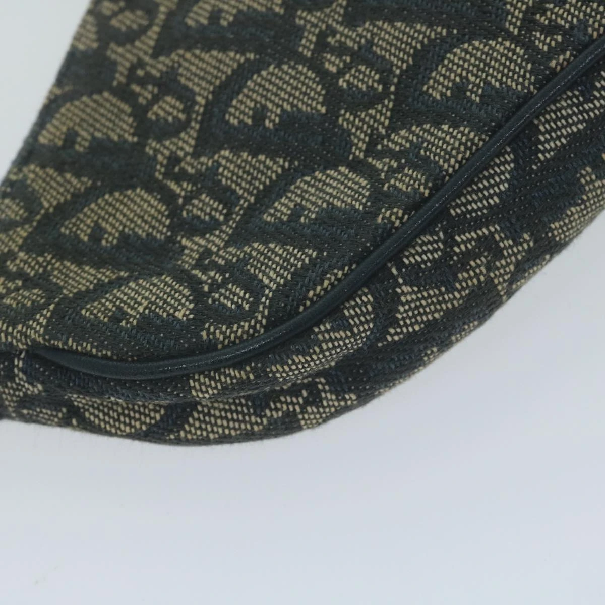 Brand Street CHRISTIAN DIOR Trotter Canvas Saddle Pouch Accessory Pouch Navy Auth 65744 15 Brand Street CHRISTIAN DIOR Trotter Canvas Saddle Pouch Accessory Pouch Navy Auth 65744 - Image 13