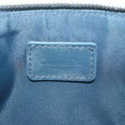 Brand Street CHRISTIAN DIOR Trotter Canvas Saddle Pouch Accessory Pouch Navy Auth 65744 36 Brand Street CHRISTIAN DIOR Trotter Canvas Saddle Pouch Accessory Pouch Navy Auth 65744 -Best Jewelry Store 65744 15