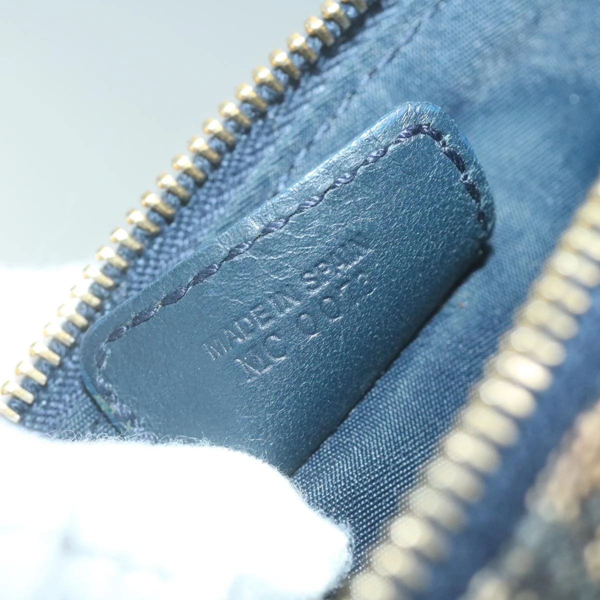 Brand Street CHRISTIAN DIOR Trotter Canvas Saddle Pouch Accessory Pouch Navy Auth 65744 21 Brand Street CHRISTIAN DIOR Trotter Canvas Saddle Pouch Accessory Pouch Navy Auth 65744 - Image 19