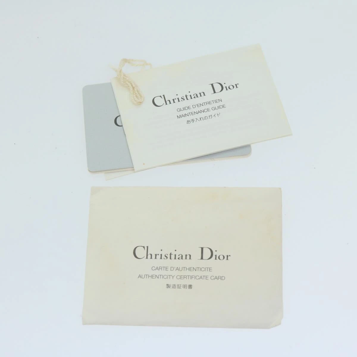 Brand Street CHRISTIAN DIOR Trotter Canvas Saddle Pouch Accessory Pouch Navy Auth 65744 22 Brand Street CHRISTIAN DIOR Trotter Canvas Saddle Pouch Accessory Pouch Navy Auth 65744 - Image 20