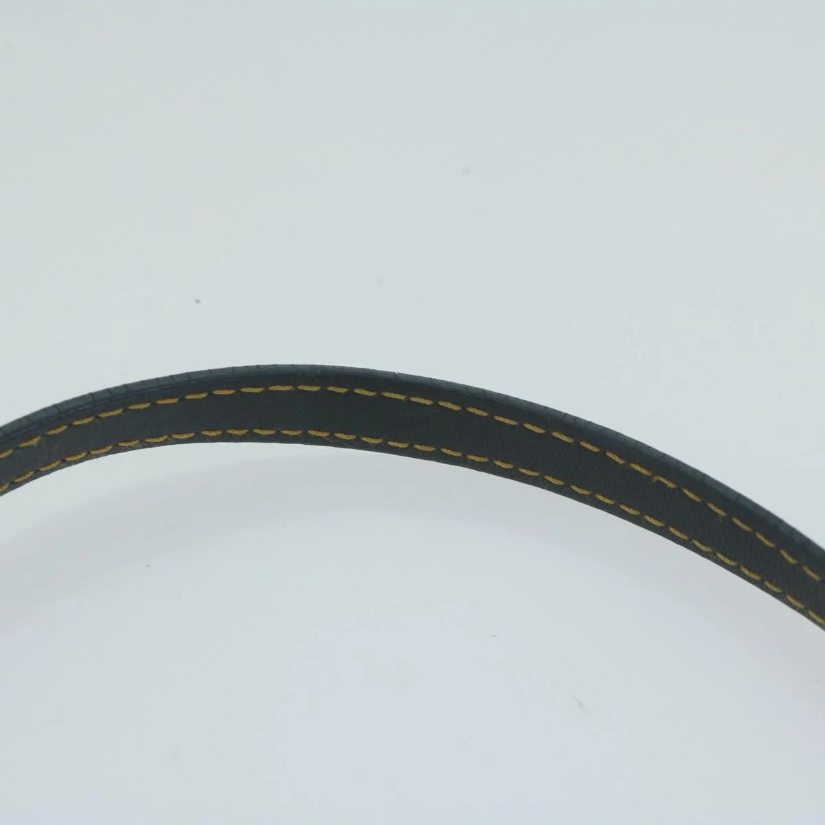 Brand Street CHRISTIAN DIOR Trotter Canvas Saddle Pouch Accessory Pouch Navy Auth 65744 10 Brand Street CHRISTIAN DIOR Trotter Canvas Saddle Pouch Accessory Pouch Navy Auth 65744 - Image 8