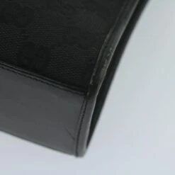 Brand Street GUCCI Jackie GG Canvas Hand Bag Black 002 1064 1669 Auth 65997 -Best Jewelry Store 65997 10