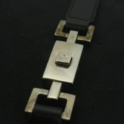 Brand Street GUCCI Jackie GG Canvas Hand Bag Black 002 1064 1669 Auth 65997 -Best Jewelry Store 65997 14