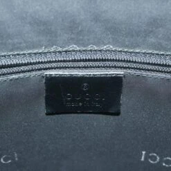 Brand Street GUCCI Jackie GG Canvas Hand Bag Black 002 1064 1669 Auth 65997 -Best Jewelry Store 65997 15