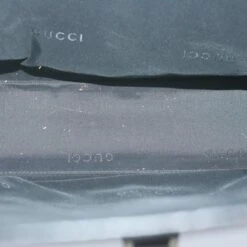 Brand Street GUCCI Jackie GG Canvas Hand Bag Black 002 1064 1669 Auth 65997 -Best Jewelry Store 65997 16