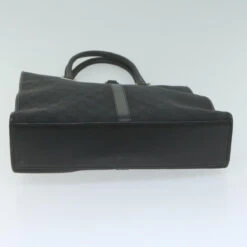 Brand Street GUCCI Jackie GG Canvas Hand Bag Black 002 1064 1669 Auth 65997 -Best Jewelry Store 65997 9