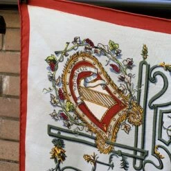 Opherty Ciocci HERMES Paris Vintage Silk Scarf Alsace De La Perriere 1960 12 Opherty Ciocci HERMES Paris Vintage Silk Scarf Alsace De La Perriere 1960 -Best Jewelry Store 665a6da4 48b9 5b7e 8b17 22929c55f122