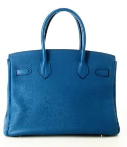 Opulence Vintage 2023 Birkin Handbag 30 Hermes Blue Grain Leather 9 Opulence Vintage 2023 Birkin Handbag 30 Hermes Blue Grain Leather -Best Jewelry Store 66704a4d41e2d 538 8146d