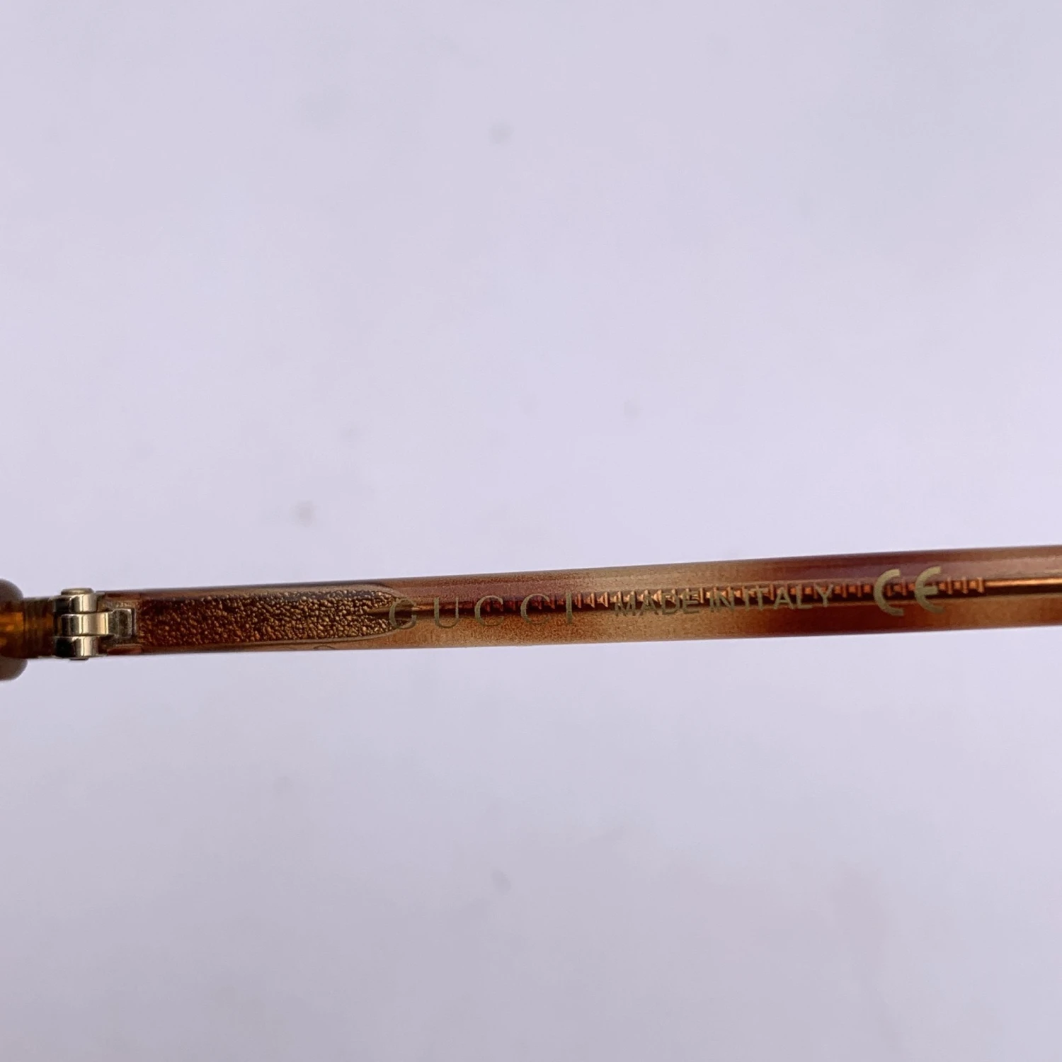 Opherty Ciocci GUCCI Brown Acetate Gg0016S Squared Sunglasses 58/14 140Mm 7 Opherty Ciocci GUCCI Brown Acetate Gg0016S Squared Sunglasses 58/14 140Mm - Image 5