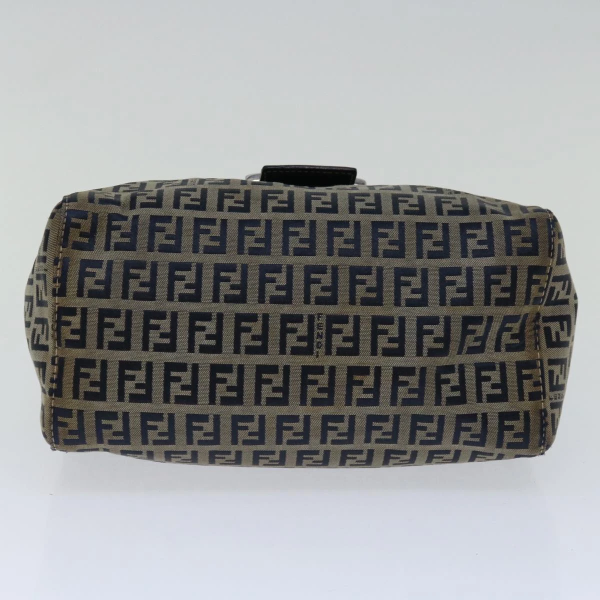Brand Street FENDI Zucchino Canvas Mamma Baguette Hand Bag Navy Auth 67746 7 Brand Street FENDI Zucchino Canvas Mamma Baguette Hand Bag Navy Auth 67746 - Image 5